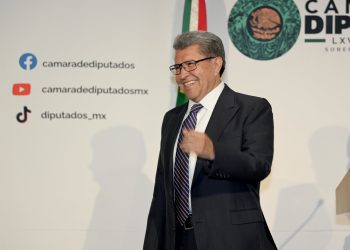 Ricardo Monreal anuncia agenda legislativa clave para el próximo periodo ordinario
