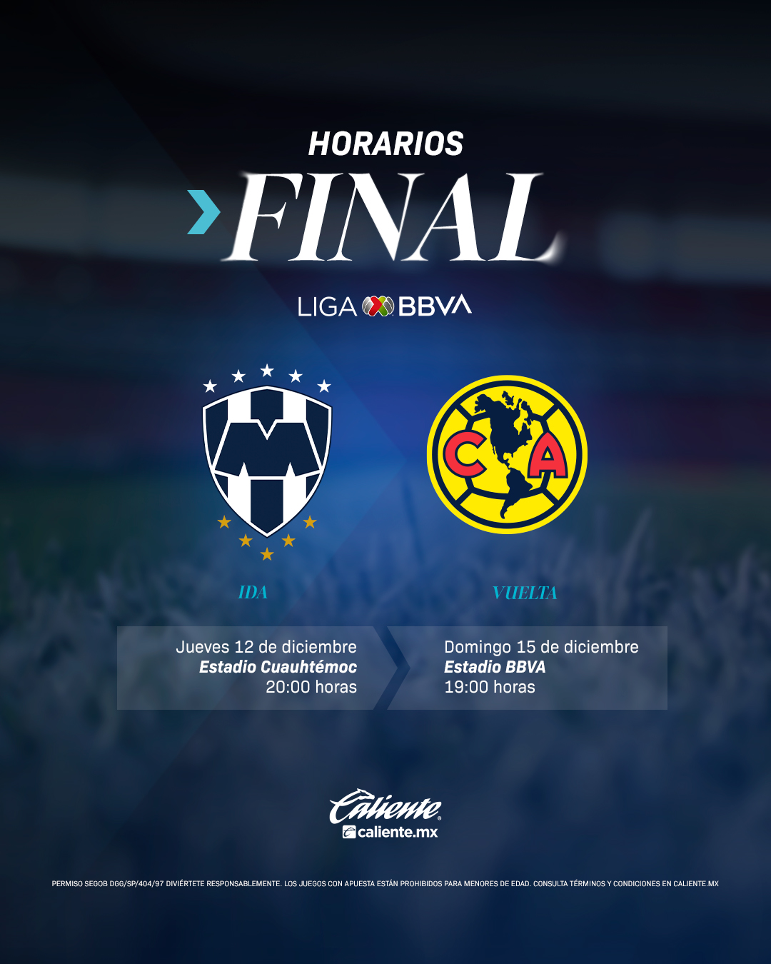 Fechas Y Horarios De La Gran Final