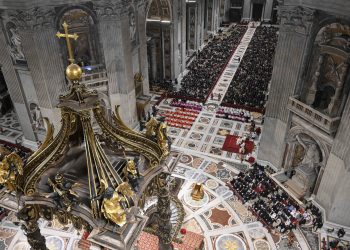 “La esperanza del mundo está en la fraternidad”, señala el Papa ante el año nuevo
