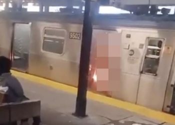 La Policía de Nueva York descubre la identidad de la mujer que fue quemada viva en Metro