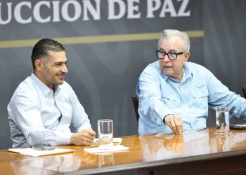 Omar García Harfuch deja Sinaloa después de 6 días, viaja a Acapulco a reunión de seguridad