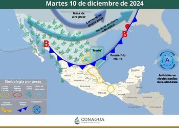 Sonora en alerta por frío intenso de hasta -10.0 centígrados