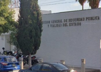 Policía estatal de Aguascalientes atropella a repartidor en moto; víctima pierde la vida