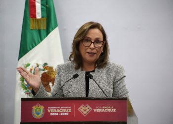 Aclara gobernadora Rocío Nahle, inclusión de los Yunes en MORENA lo deciden las bases