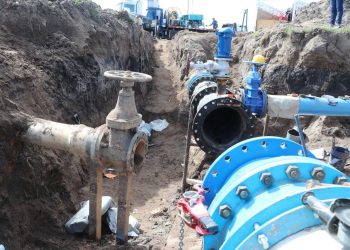 Inician cambio de tuberías de agua de asbesto dañino para salud humana en Hidalgo