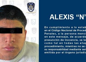 Aprehende la Fiscalía capitalina a sujeto acusado de doble feminicidio en Tlalpan