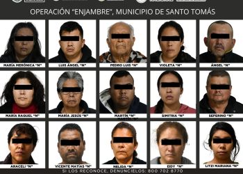 Vinculan a proceso a 13 implicados en fuga del alcalde electo de Santo Tomás de los Plátanos
