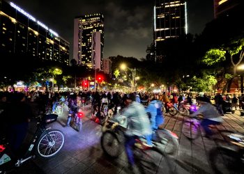 ¡Saca la bici! La CDMX tendrá su último paseo nocturno, aquí la ruta y fecha
