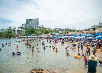 Reportan una ocupación hotelera del 75 por ciento en los destinos de Guerrero