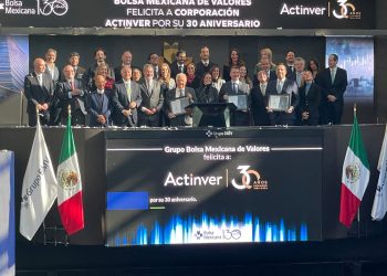 Actinver celebra su 30° Aniversario