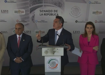 Exige Alito Moreno, líder del PRI a Fernández Noroña imparcialidad como presidente del Senado