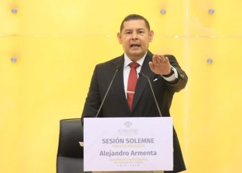 “Seguridad y justicia temas prioritarios en Puebla”: Alejandro Armenta, gobernador