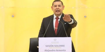 “Seguridad y justicia temas prioritarios en Puebla”: Alejandro Armenta, gobernador