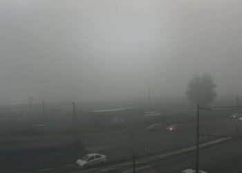 Banco de niebla afecta despegues y aterrizajes en el AICM y AIFA