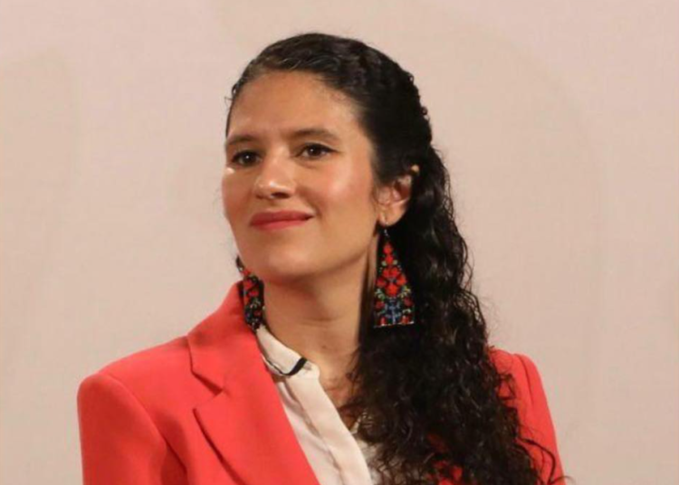 FOTO FACEBOOK Bertha Alcalde Luján