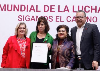Anuncian acciones en CDMX para combatir el VIH-Sida