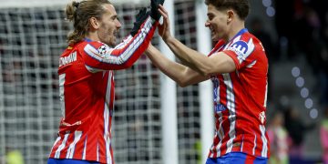 El francés Antoine Griezmann, jugador del Atlético de Madrid, admitió que siempre que empieza la Champions League se visualiza "levantando el trofeo"