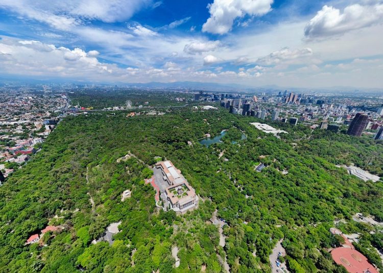 FOTO X Bosque de Chapultepec, Gerardo Barrientos