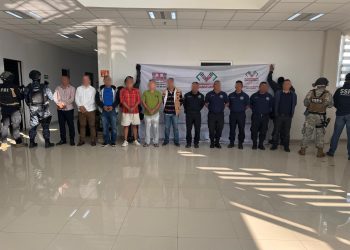 Detienen a 11 policías en Chiapas por desaparición forzada de personas