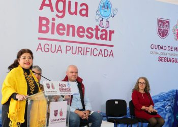 Presenta Brugada “Agua Bienestar” que llegará a las zonas de mayor pobreza y escasez de la CDMX