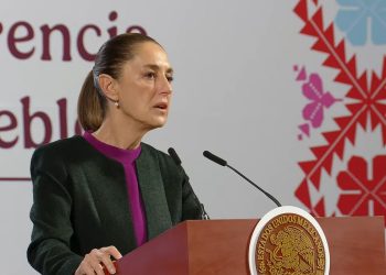 La Mañanera | Niega Sheinbaum que haya amenazas contra jueces