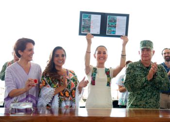 Sheinbaum promete posicionar el Tren Maya como el gran destino turístico del mundo