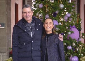 Claudia Sheinbaum desea una Feliz Navidad a los mexicanos