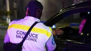 Al momento, mil 257 conductores no han superado el alcoholímetro