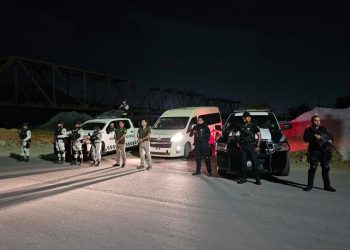 Coahuila: Grupo Beta rescata a seis personas extranjeras en el Río Bravo