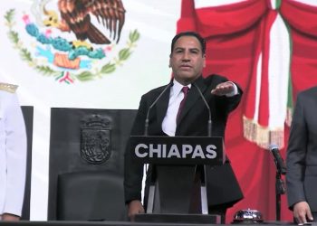 “La paz volverá a los caminos de Chiapas”, asegura Eduardo Ramírez