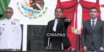 “La paz volverá a los caminos de Chiapas”, asegura Eduardo Ramírez