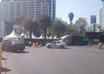 ¡Listos! para recibir el 2025 en el Ángel de la Independencia