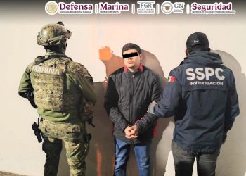 Detienen a “El Gallero”, relacionado con el aseguramiento de más de una tonelada de fentanilo en Sinaloa