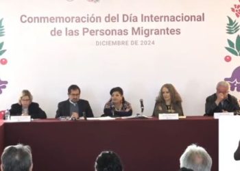 Gobierno capitalino anuncia acciones para proteger a migrantes