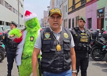 El ‘Grinch’ detiene a comercializadores de drogas en Perú