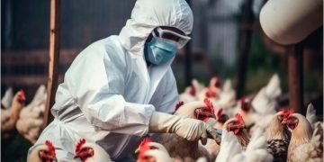 La OMS sube a 76 los casos de gripe aviar en humanos en 2024, pero mantiene la alerta baja