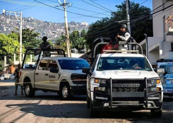 Se reportan tres asesinatos en Guerrero, entre ellos un comandante antisecuestros