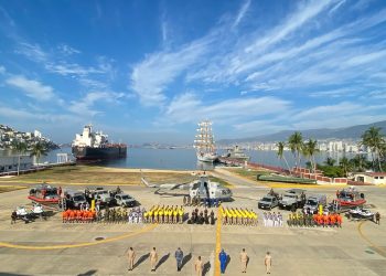 Desplegará Marina 250 elementos en Guerrero por operativo de invierno