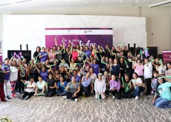 Labores sociales en beneficio de las mujeres de Hidalgo