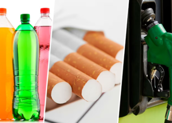 Gasolina, refrescos y cigarros aumentarán de precio en enero