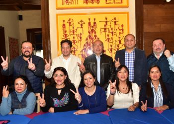 Luisa Gutiérrez candidata a la presidencia del PAN CDMX ,  buscará hacer contacto con la Jefa de Gobierno
