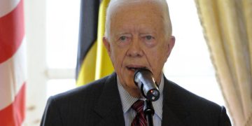 Biden y Trump lamentan la muerte de Jimmy Carter