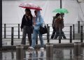 Se pronostican lluvias en México para este 25 de diciembre