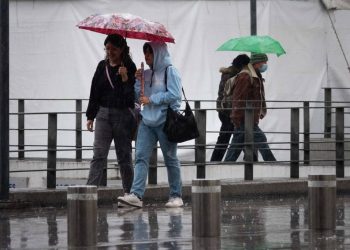Se pronostican lluvias en México para este 25 de diciembre