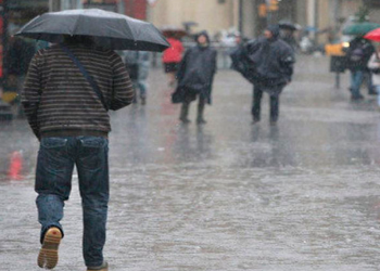 Se pronostican lluvias en algunas regiones del país para este domingo