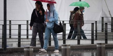 Se pronostican lluvias en México para este 25 de diciembre