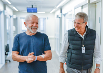 Lula publica un mensaje desde el hospital: “En breve estaré listo para seguir trabajando”