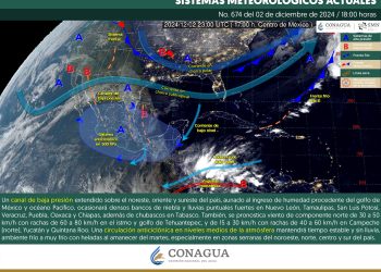 SMN prevé densos bancos de niebla por nuevo frente frío