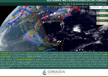 ¡No olvides el abrigo! Continuarán las bajas temperaturas