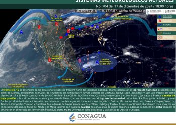 El frente frío 15 mantendrá el descenso de temperaturas en el país
